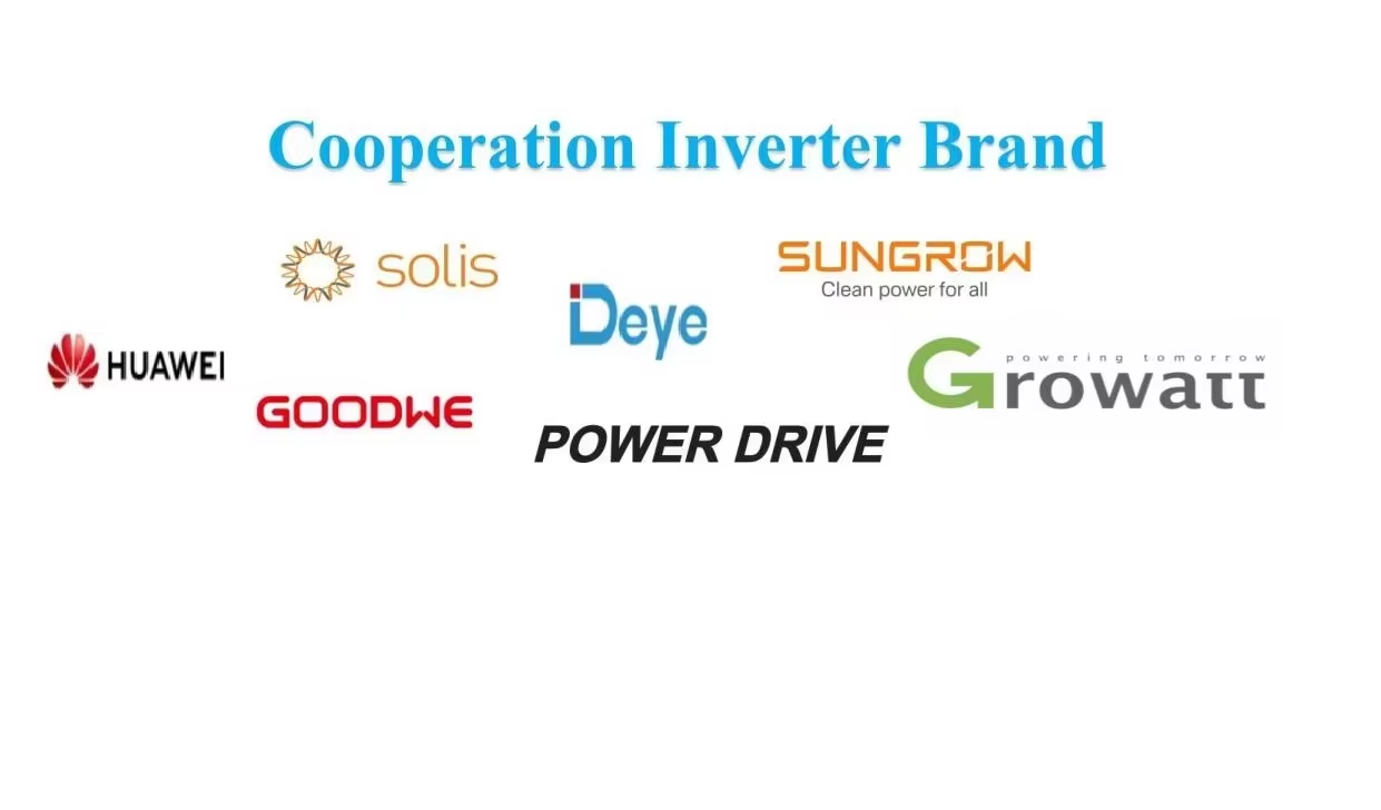 Cooperated inverter brand