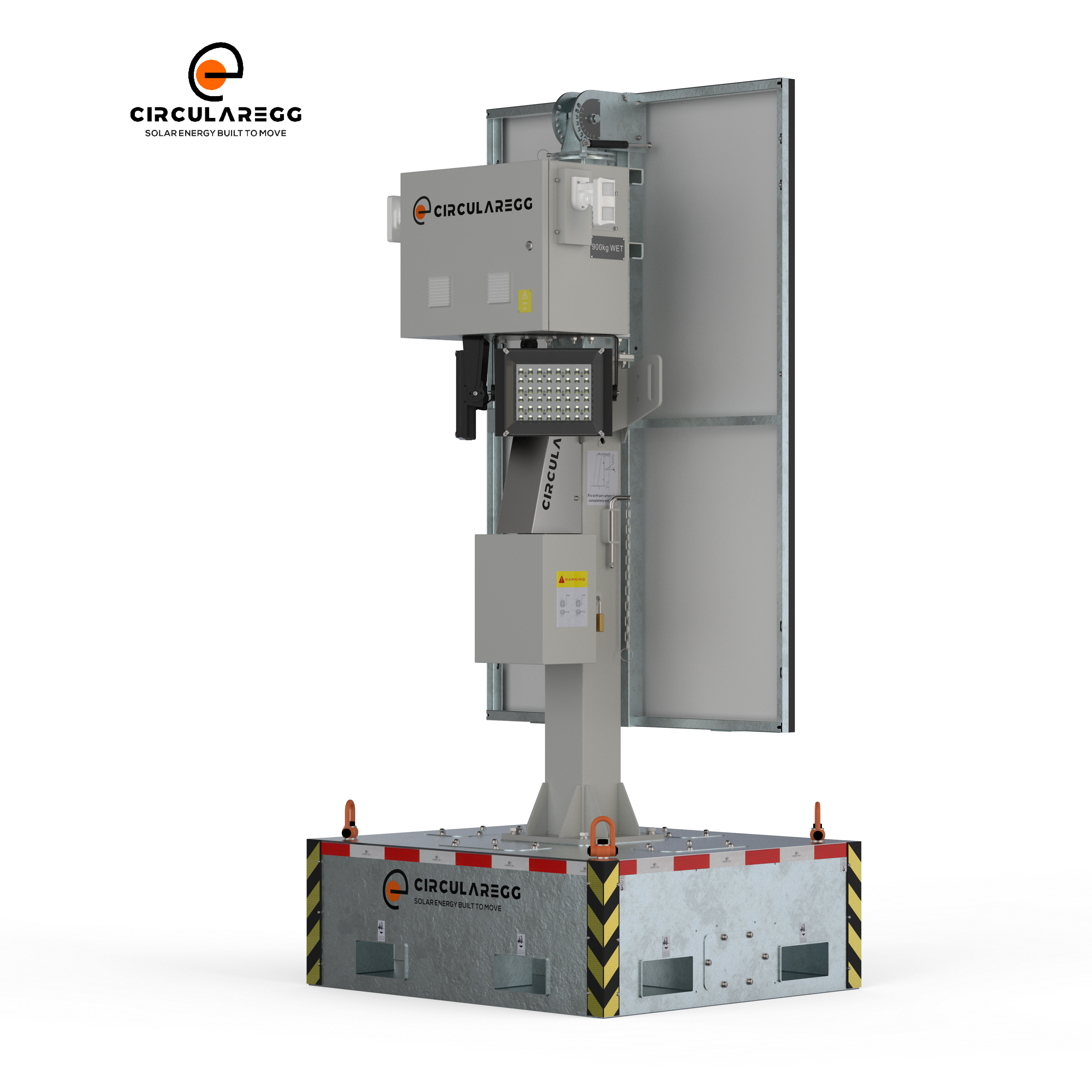 Limited Units Available Solar Energy System Off-grid Solar Portable Light Tower