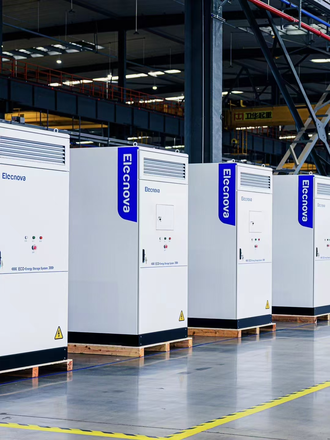 Elecnova PV Grid-tied Inverter Renewable Energy Storage off Grid Solar Plus Energy Smart Power Pack Microgrid Solution