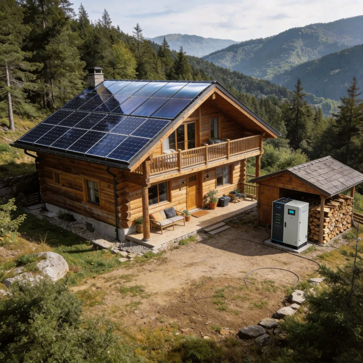 Yihai 580W Portable Solar Power Solution From China