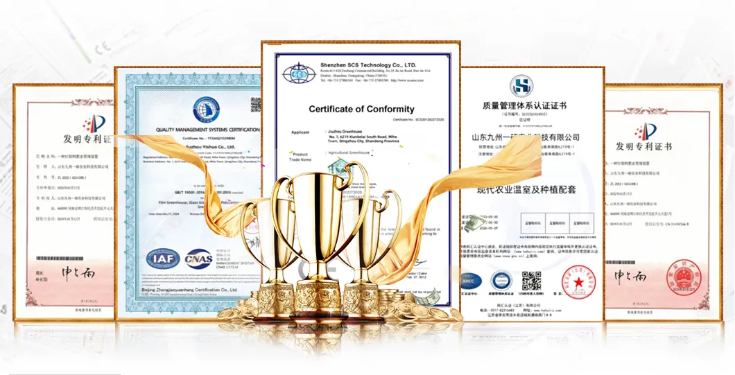 Certifications