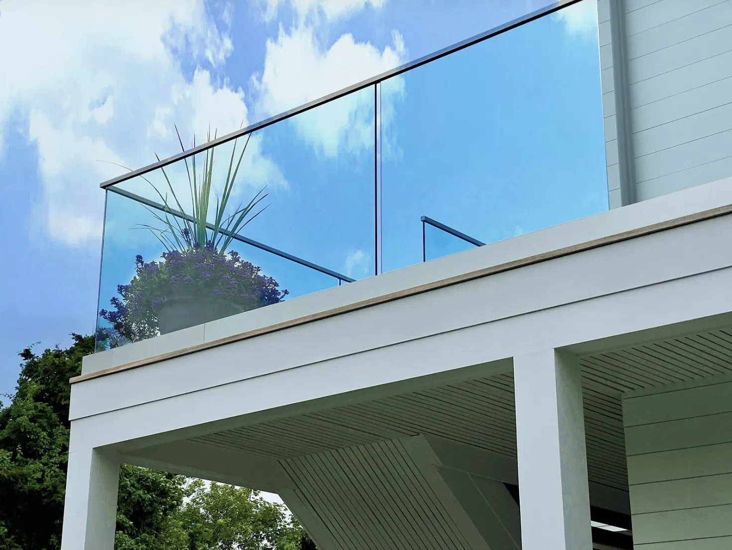 Superior Double Glass Solutions for Elegant Glass Escalators/Glass Balustrade/Glass Pool Fence/Glass Stair Railing/Glass Escalator