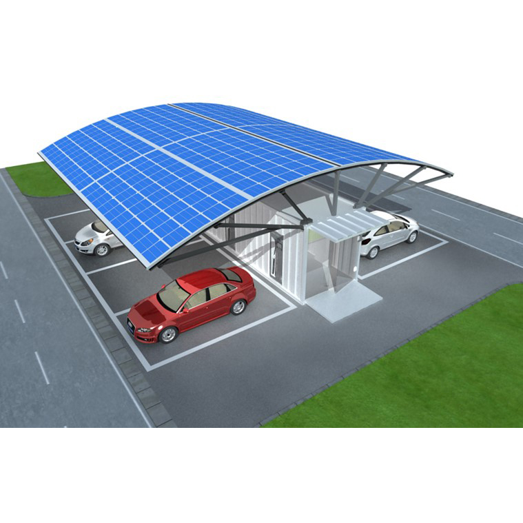 SCU Electric Vehicle Charging Infrastructure Renewable Energy Charging Station Solutions