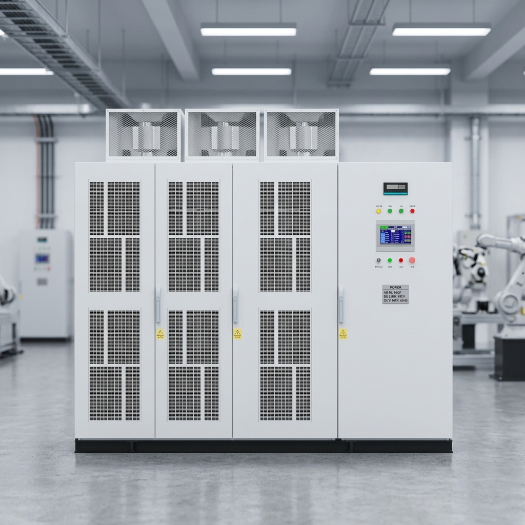 Factory Direct High Voltage AC Drive 4000V/6000V/10000V 315kW~3150kW Vector Control For Mining Metallurgy, Fans &amp; Pumps