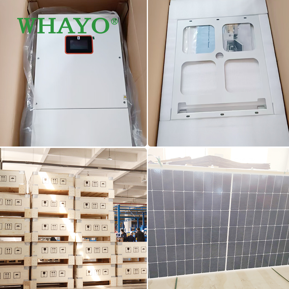 Whayo Home Use 10KW Solar Energy System with Battery 200ah 280ah 314ah Solar Power System Full Set UL