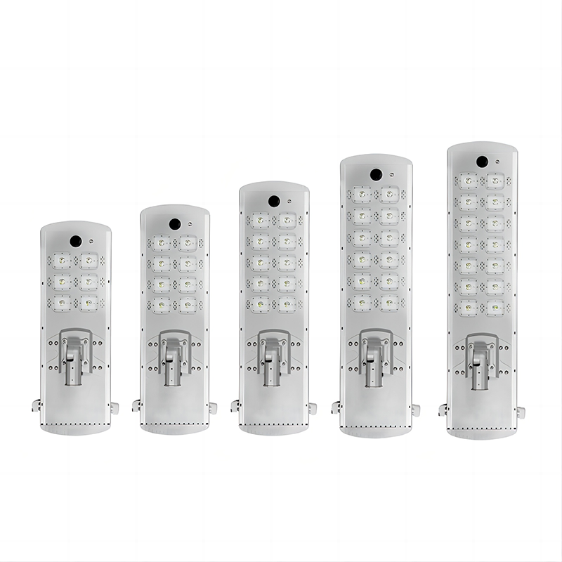 100W 500W 200W 300W 400W Auto Cleaning Integrated All in One Solar Street Light Waterproof IP65 LED Panel for Outdoor Road Use