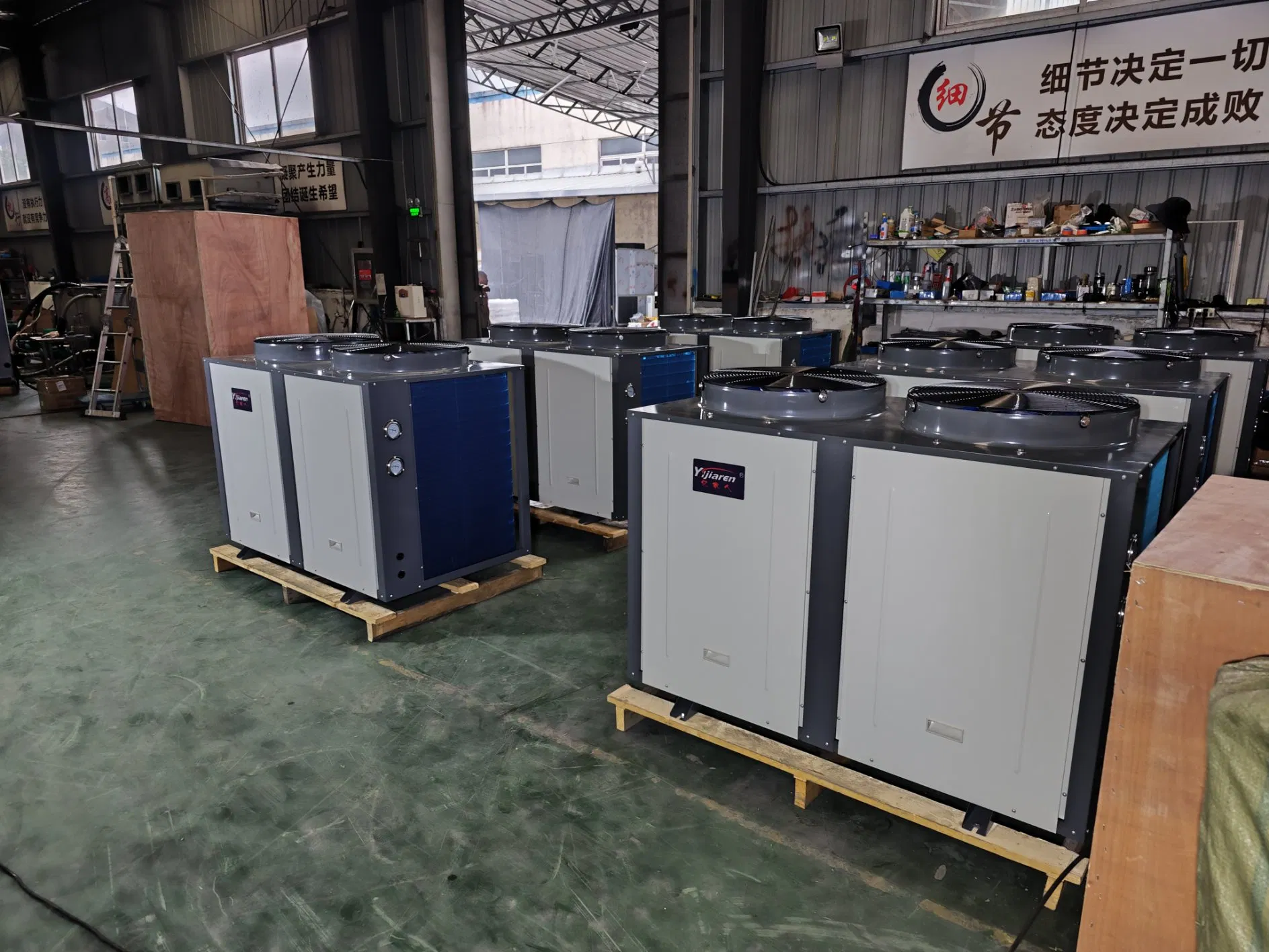 Smart Fan Coil Heat Pump for Enhanced Climate Control Solutions