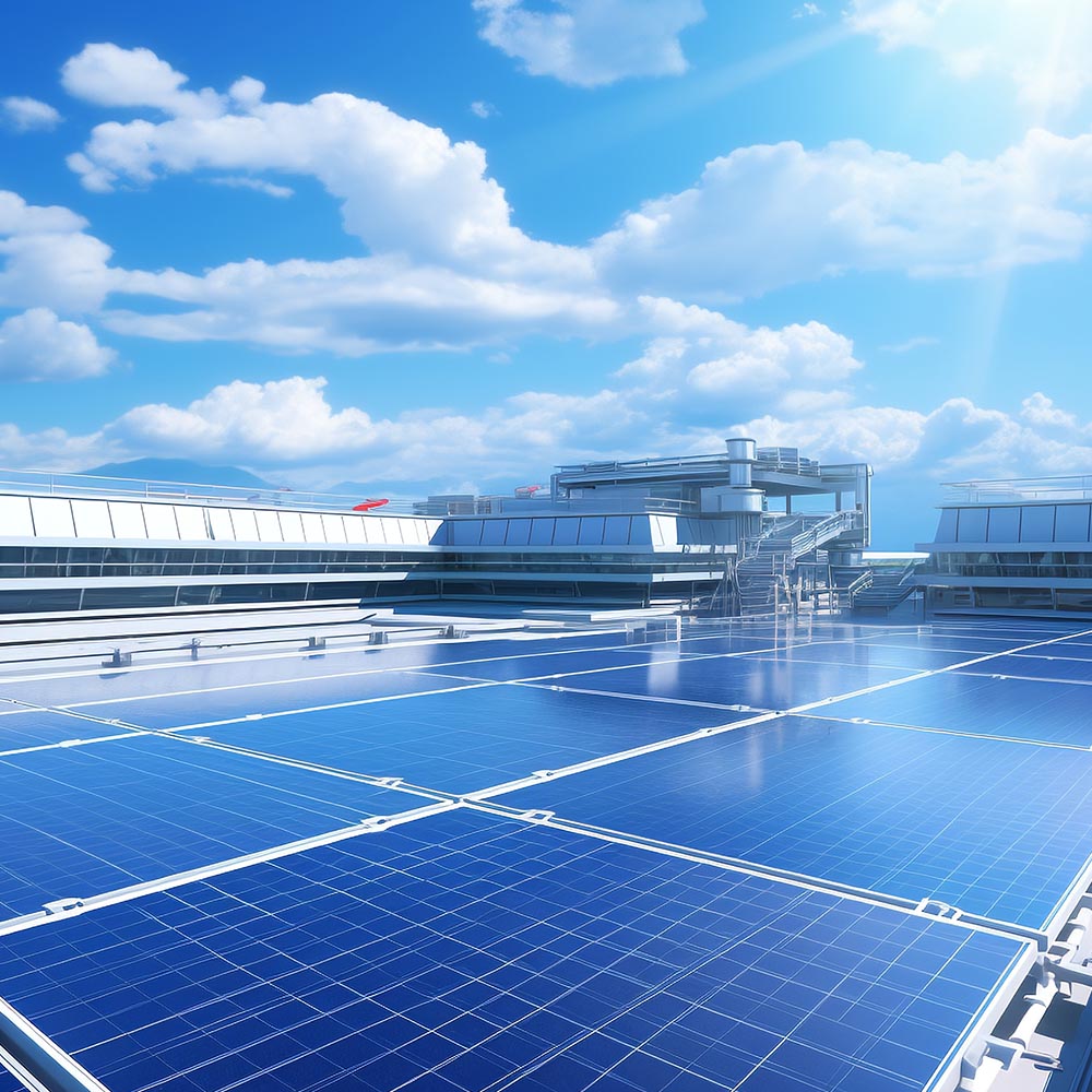 10kW Hybrid Grid System Integrates Renewable Energy Generation Grid Backup Tailored Medium-sized Homes Small Commercial Spaces