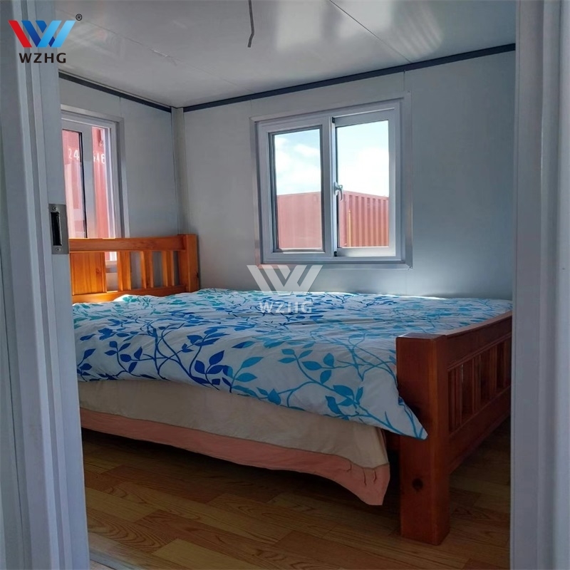 Shower Cabin Multiple Modular Home Solar Folding Container Home Bathroom Kitchen Prefab House