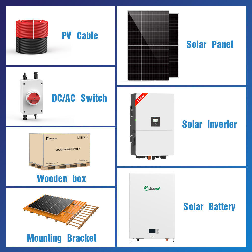 Deye Hybrid Solar Inverter 60KW 70KW 75KW 80KW Three Phase Solar Hybrid Inverter