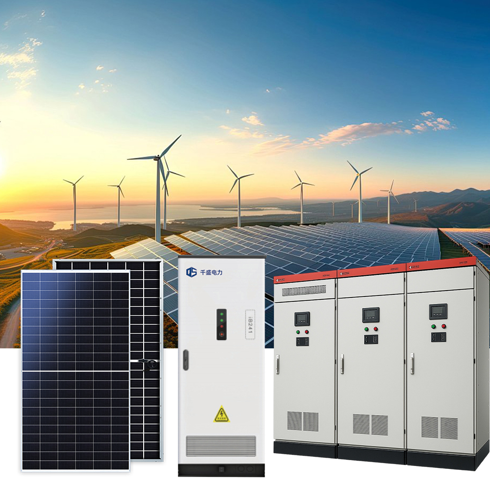 Utility Scale 1MWh+ Solar Energy Storage System for Large Power Plants
