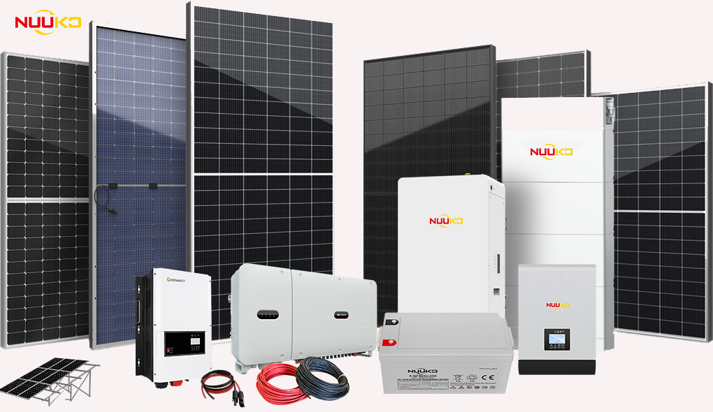 Off Grid Solar System Diagram