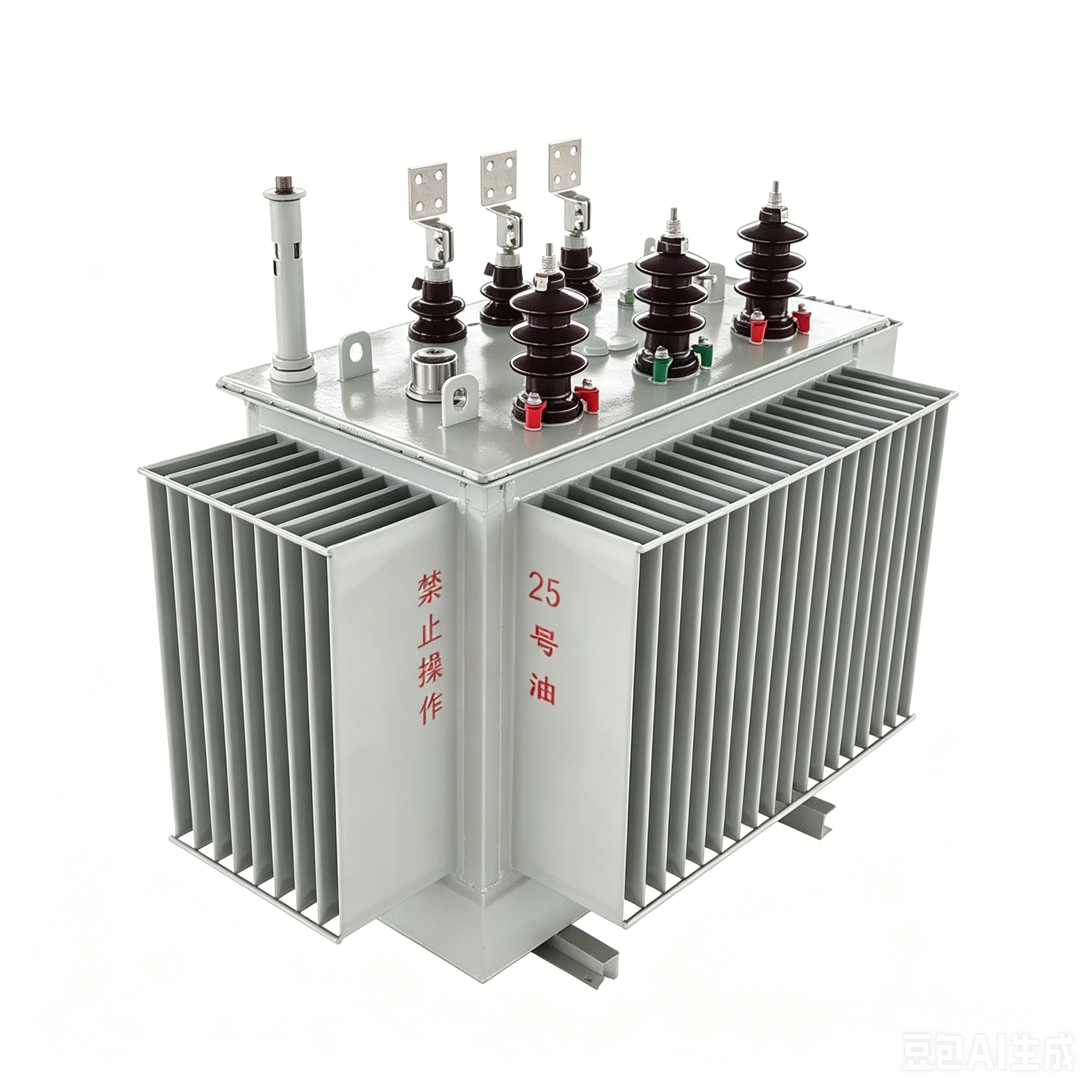 Eco Friendly 3 Phase Oil Immersed Transformer Biodegradable Fluid Type Distribution Unit For Sustainable Green Power