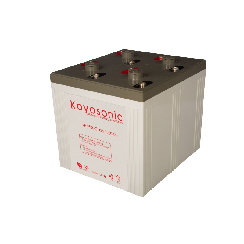 Smart Grid Battery Storage Solution Rapid Charge Lead Carbon Battery 2V 1500ah