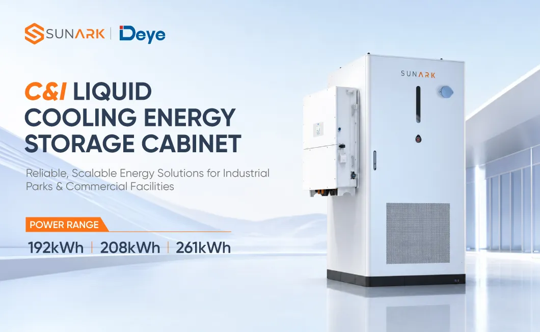 Solar Hybrid Bess Cabinet Outdoor Integrated Energy Storage Solution