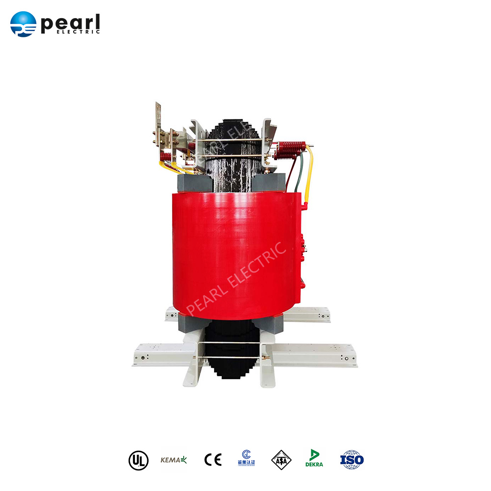 Solar Power Plant Adaptive To Ultra High Pressure Dry Type Transformer High Efficiency Step Down