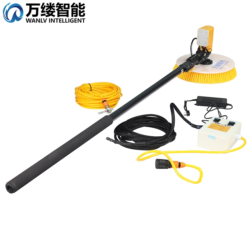 Efficient Solar Panel Cleaning Solution with CE Certification