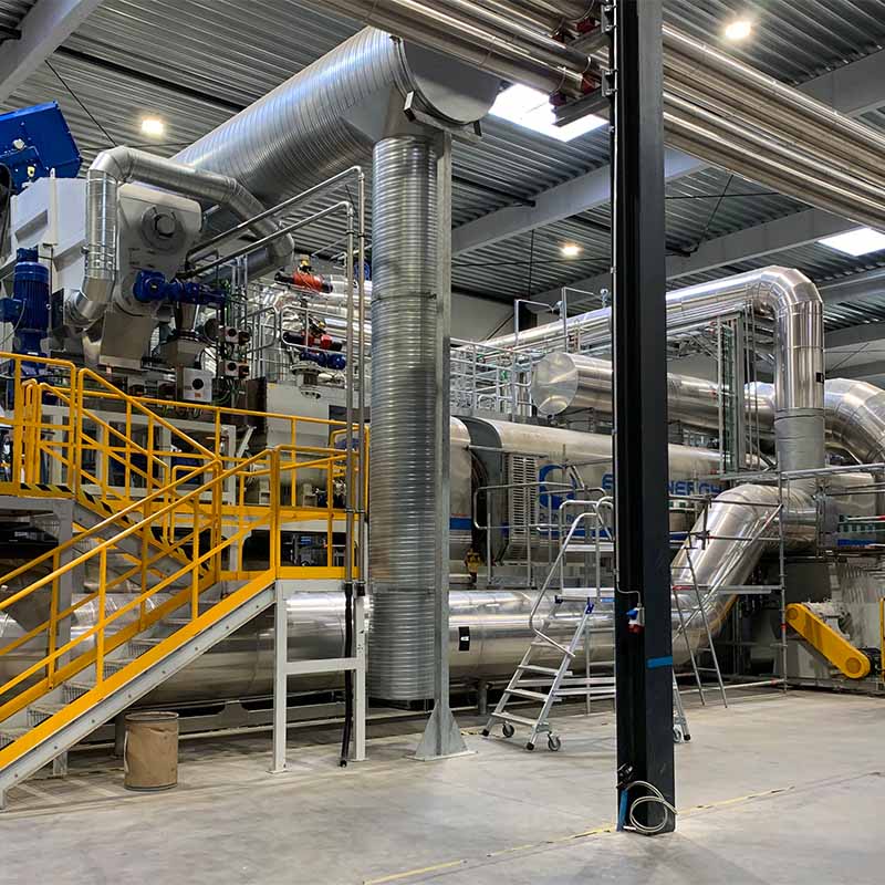 Advanced Industrial Fully Automatic Waste Plastic Pyrolysis Facility for Sustainable Energy Production and Waste Management