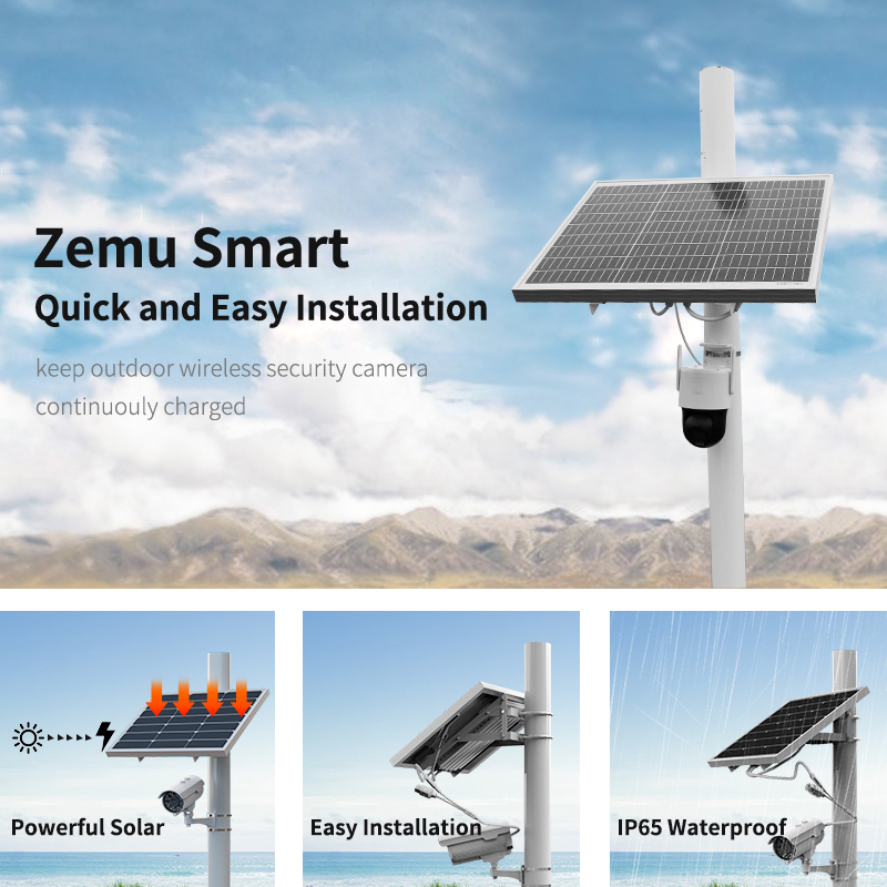 100W Mono Solar Panel Wind Turbine Whole Set With Built-in Li Battery PWM Controller Smart BMS System Solar Power Kit