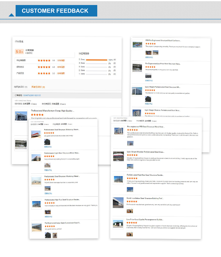Customer Feedback