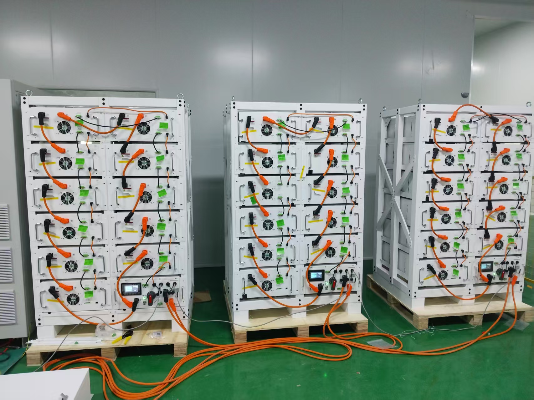 30KW 40KW 50KW Off Grid Solar Power System with 60KWH 80KWH 100KWH Sun Battery, Complete Home Solar Panel Kit for Whole House