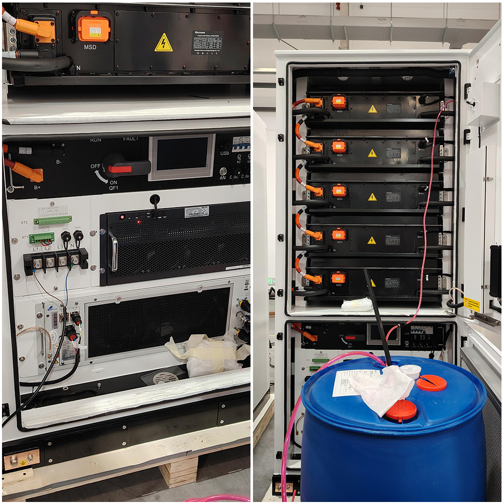 Complete 125KW 261KWH Hybrid Solar Kit Wingosolar Offgrid Ongrid for Industrial Project