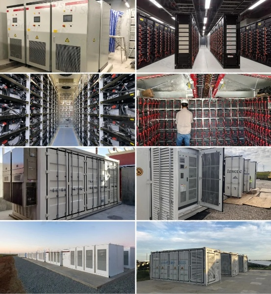 Energy Storage Infrastructure Supports Factories Commercial Towers and Industrial Commerce Energy Storage