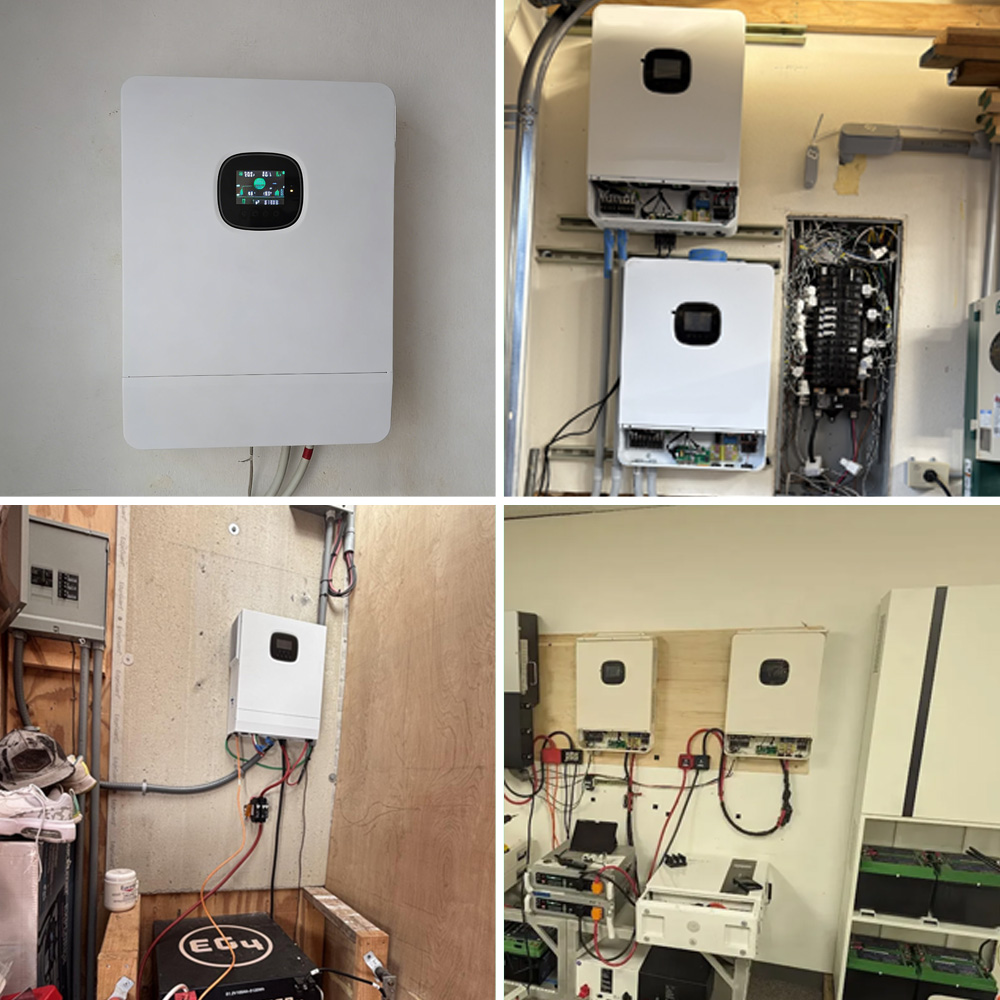 Complete Off Grid Solar System 5kW 10kW 20kW 30kW Solar Power System With MPPT Inverter 120-240V Output Lifepo4 Battery Home Use