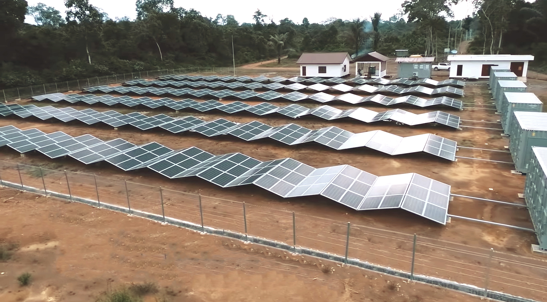 SC40HQ-M-150K430 Turnkey Solar Container System for Disaster Relief Projects with Fast Deployment and Reliable Backup Power