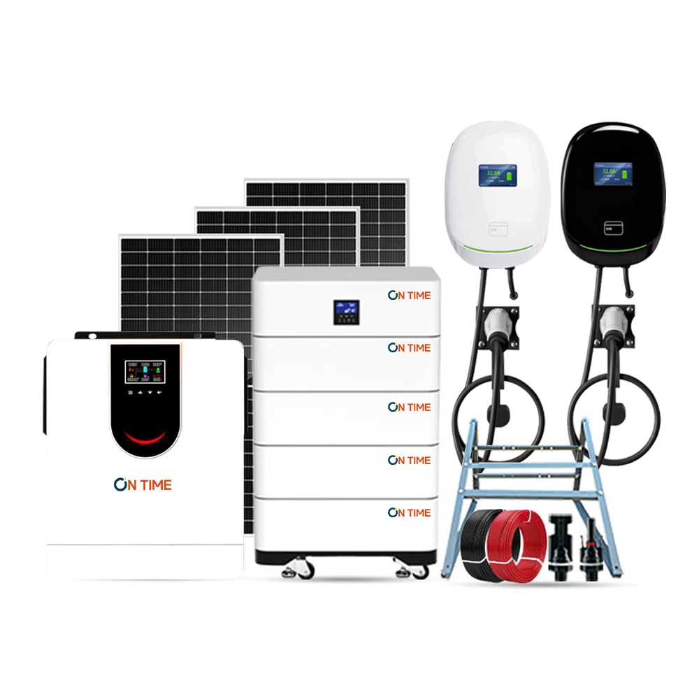11kw Portable Ev Charger Solar Energy System 30Kw 30 Kw 50Kw 100Kw 20Kw All in One Solar Power Panel Ground Mounting System Kit