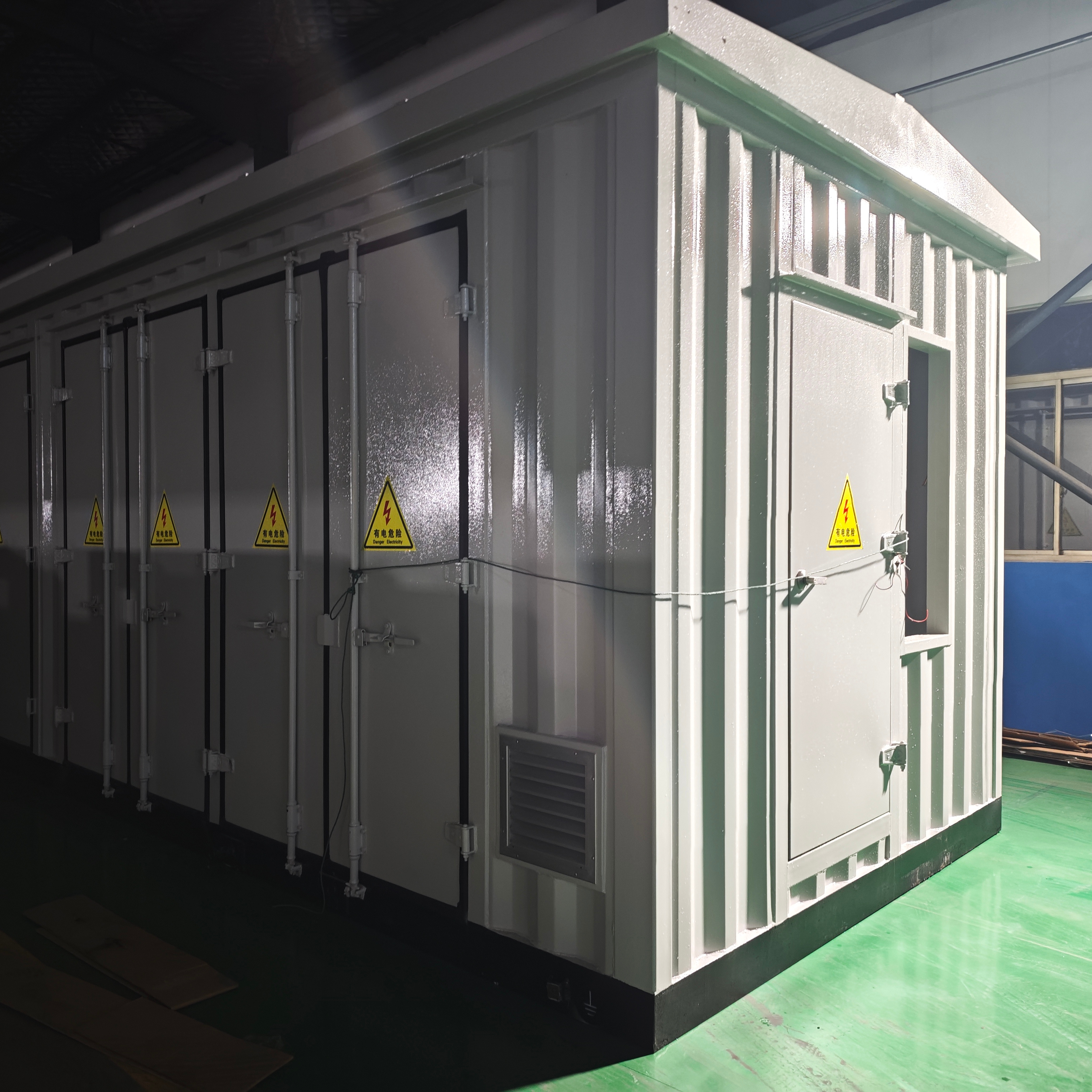 High Efficiency Eco-Friendly Prefabricated Photovoltaic Substation Rapid Deployment Three-Phase 400V Output 35KV 110KV 115KV