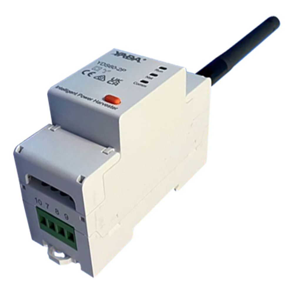 YADA YDS60-2P Wireless Intelligent Power Harvester Smart Energy Meter With Current Transformers 250A/50mA For Solar PV Inverter