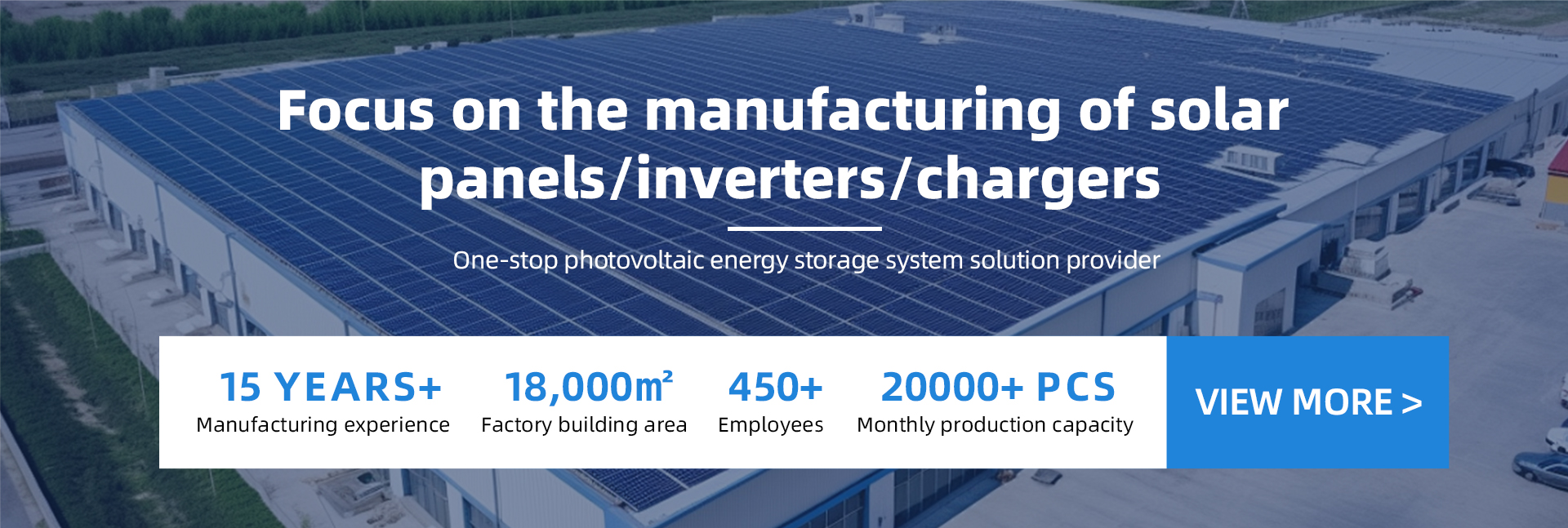 Solar Energy Main Banner