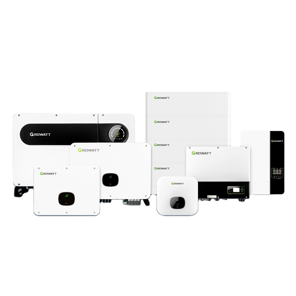 On-Grid 30KW 35KW Solar Energy System Grid Tied Power Systems for Home &amp; Commercial Use