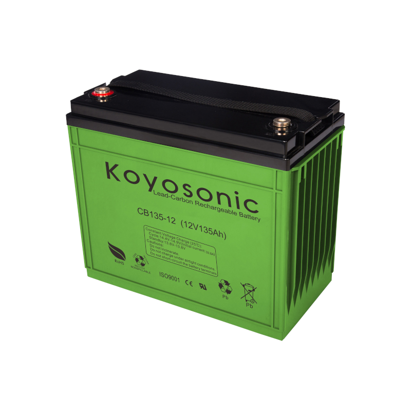 8V Battery Reliable Lead Carbon Energy Solutions Anti-Sulfation Lead Carbon Battery