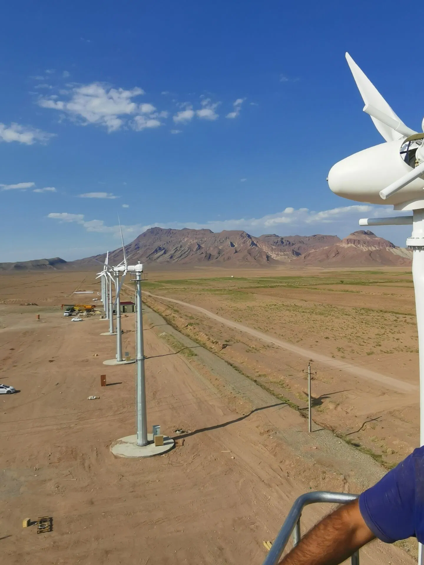 Ane Professional Wind Power Grid System Solution for Electric Shortage of Island, Village