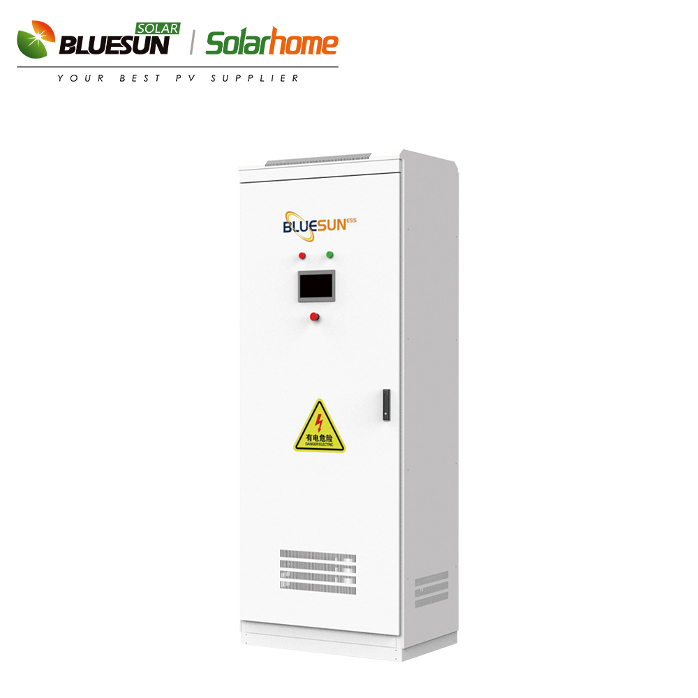 Bluesun Hot Sales Complete Solar Energy System Commercial 100KW 200KW 500KW Off Grid Hybrid Solar Power System