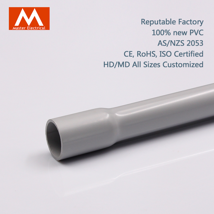 Rigid Solar Conduit HD/MD Rigid Conduit Australia NZ Standard Flexible Conduit