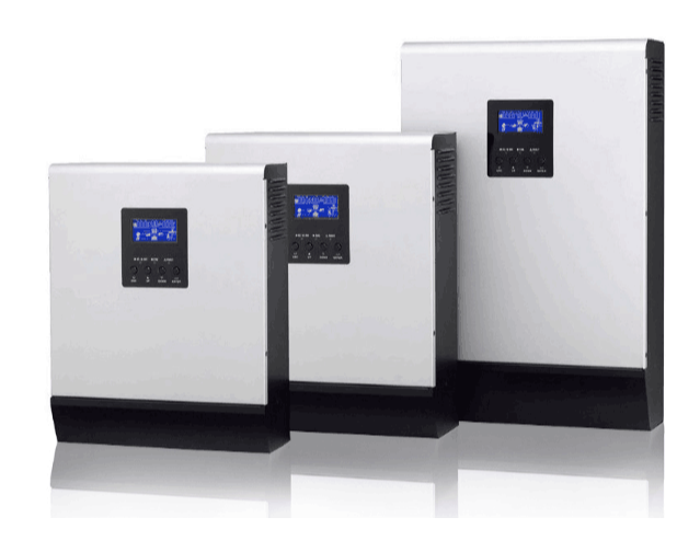 Solar Energy System Hybrid Grid Stackable Complete Kit 3-6kW 48V LiFePO4 Battery for Home