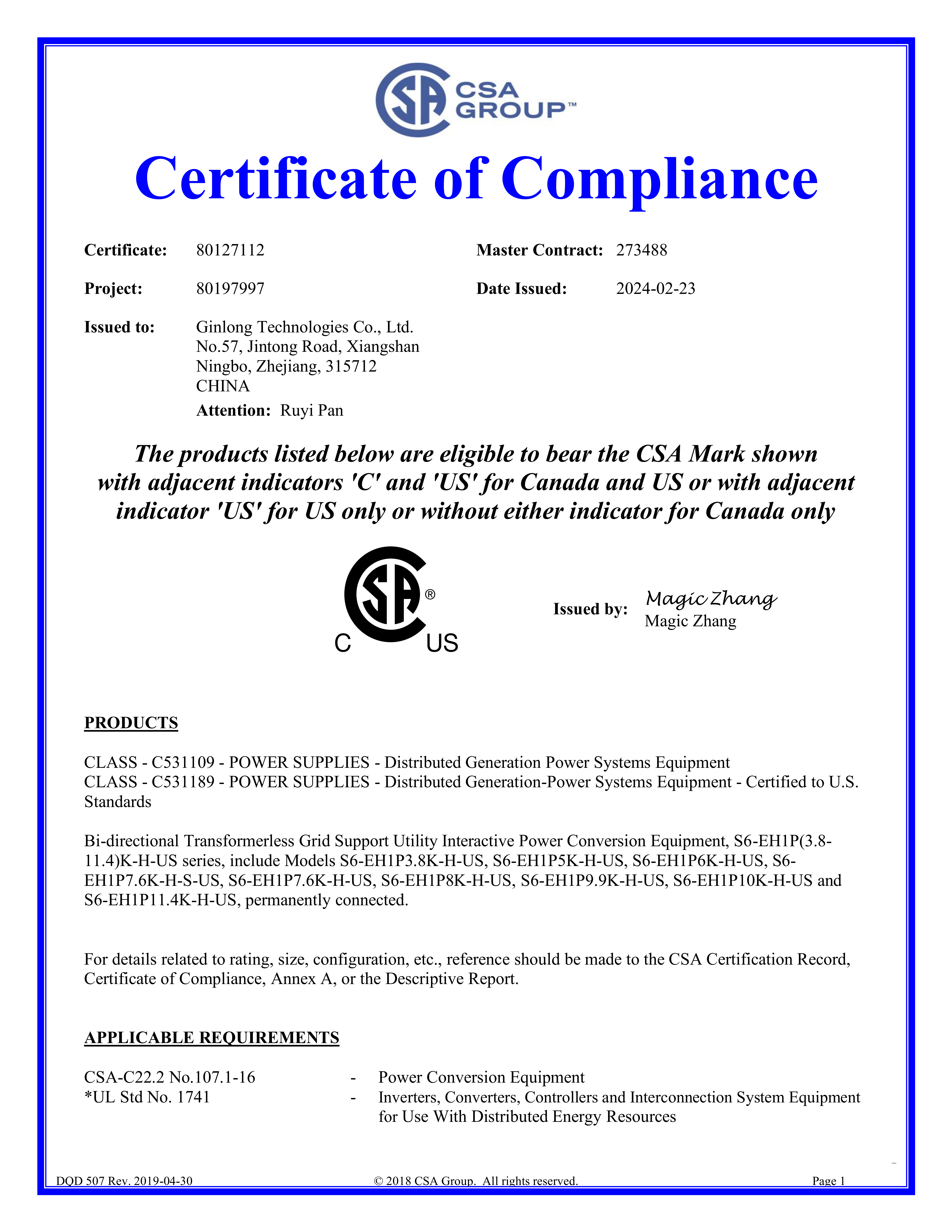 Certification 3