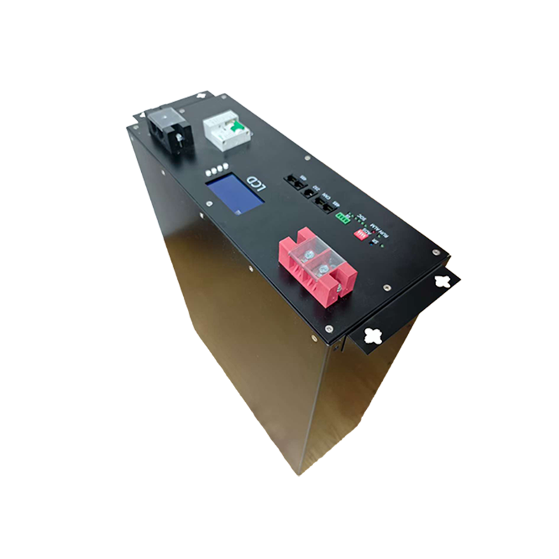 Modular Scalable 5KW LiFePO4 51.2V Energy Storage System Stackable Renewable Solar Power Integration CAN RS485 Communication