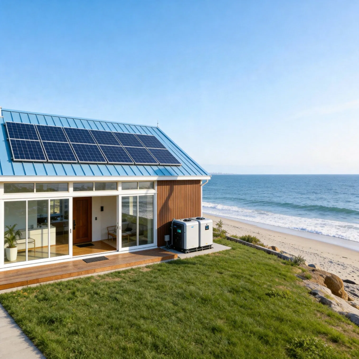 China-Originated Yihai 580W Solar Power Solution with HS Code 85437099