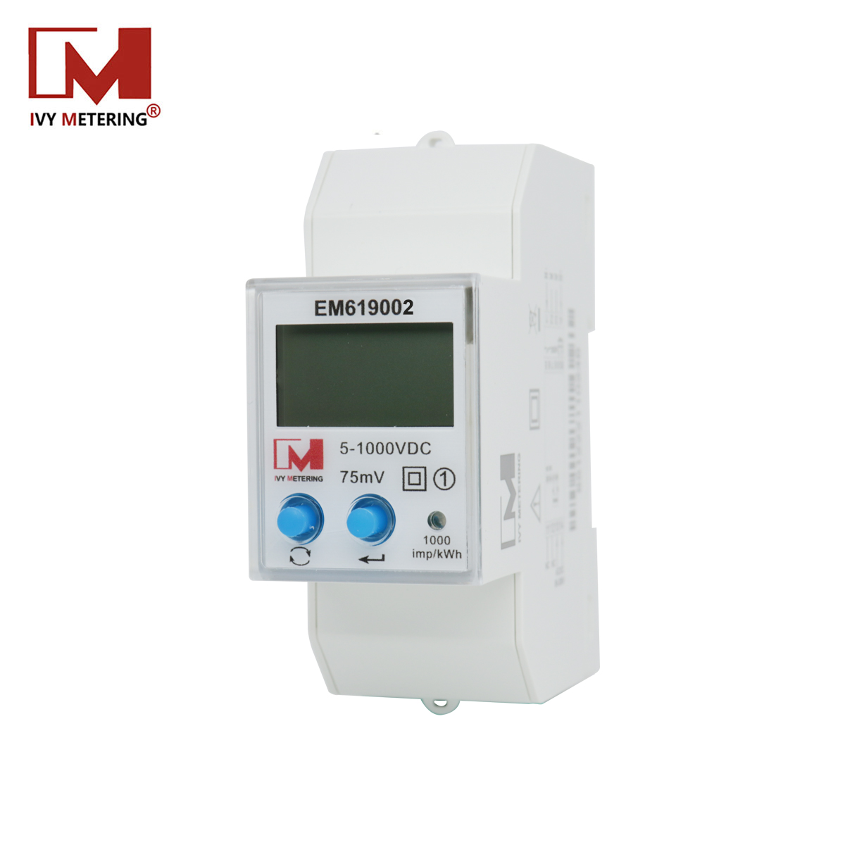 200A 5-1000V EV Charging Solar Voltage Current Monitor Bidirectional DC Energy Meter With RS485