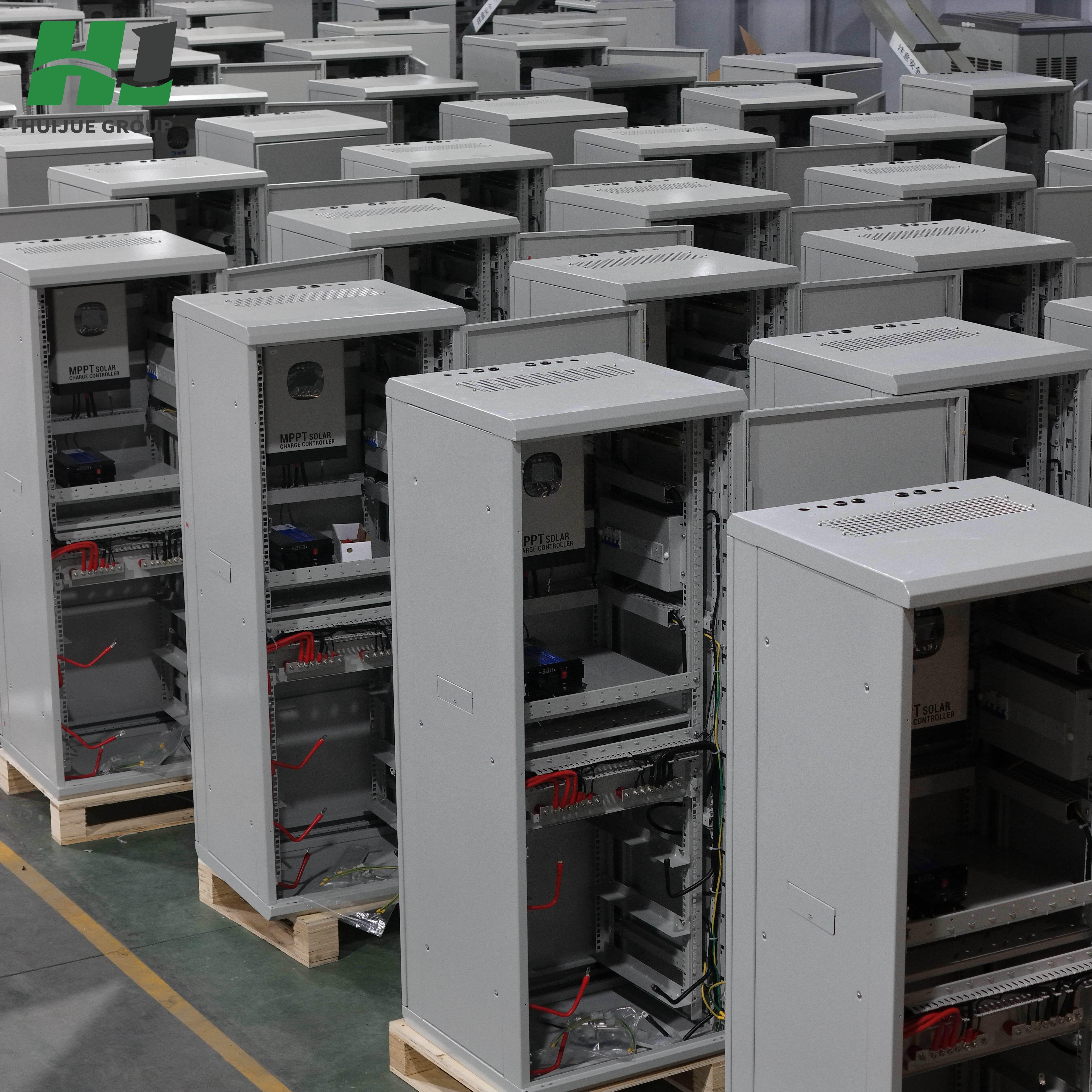 HJ 10kWh Solar Plus Storage Cabinet All in One Outdoor Residential Power System IP65