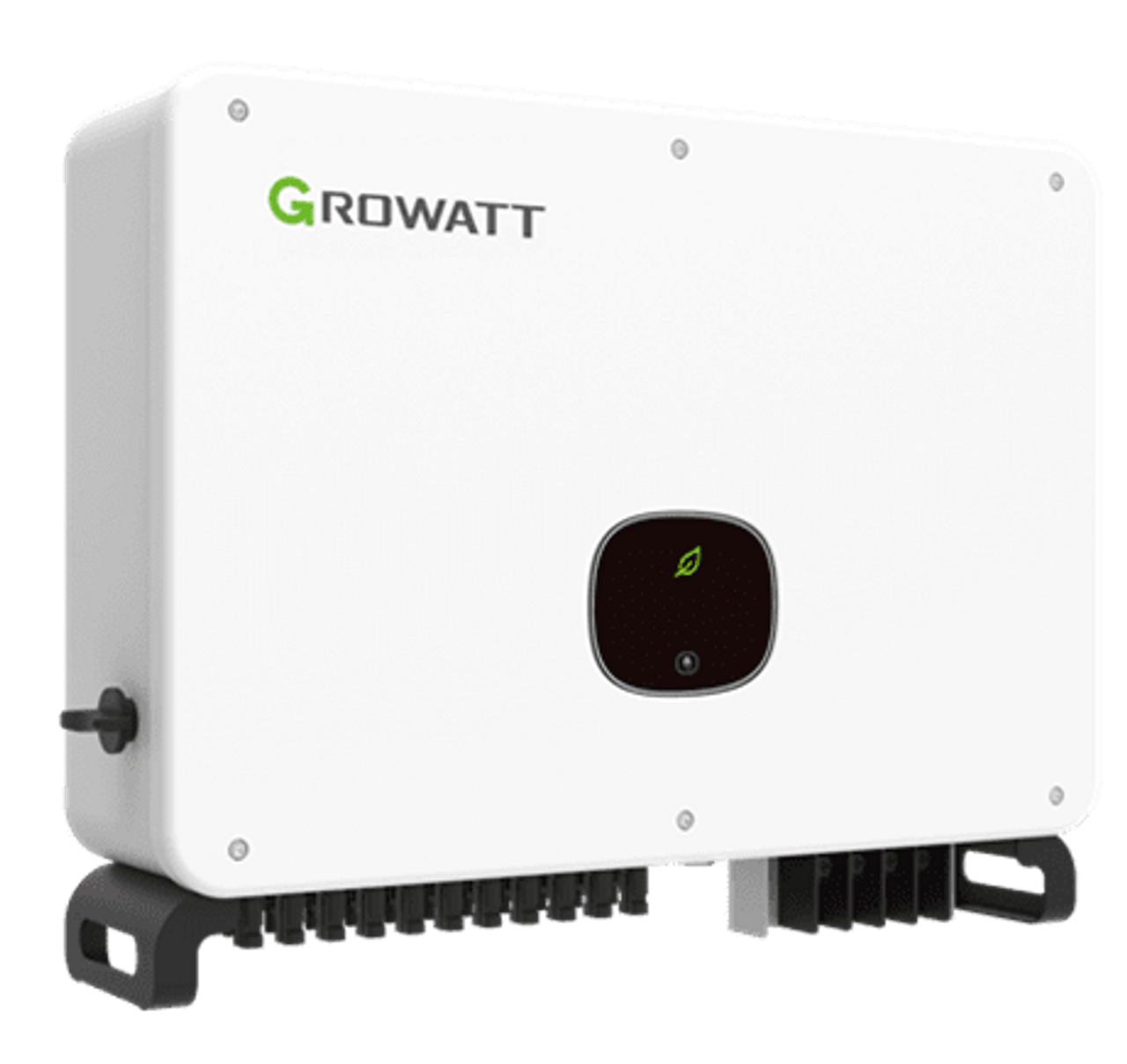 Gro Watt 70kW Three-Phase Grid-Tie Solar Inverter with Dual Single Quad Output Options 99.9% Efficiency