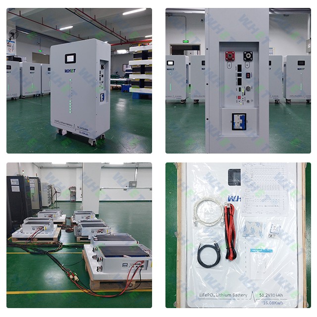 Complete Home Solar System Kit 5kw 10kw 12kw Powerwall Solar Battery Energy System15kwh 20kwh 30kwh 40kwh 48v Lithium Batteries
