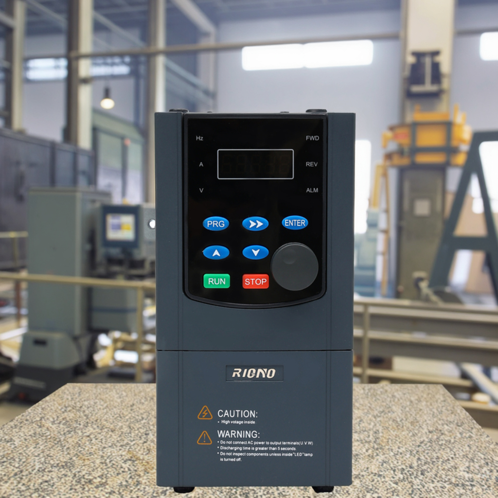 RIQNO A800 380V 30-75KW 3-Phase VFD For Photovoltaic Solar Water Pump &amp; Elevator Systems