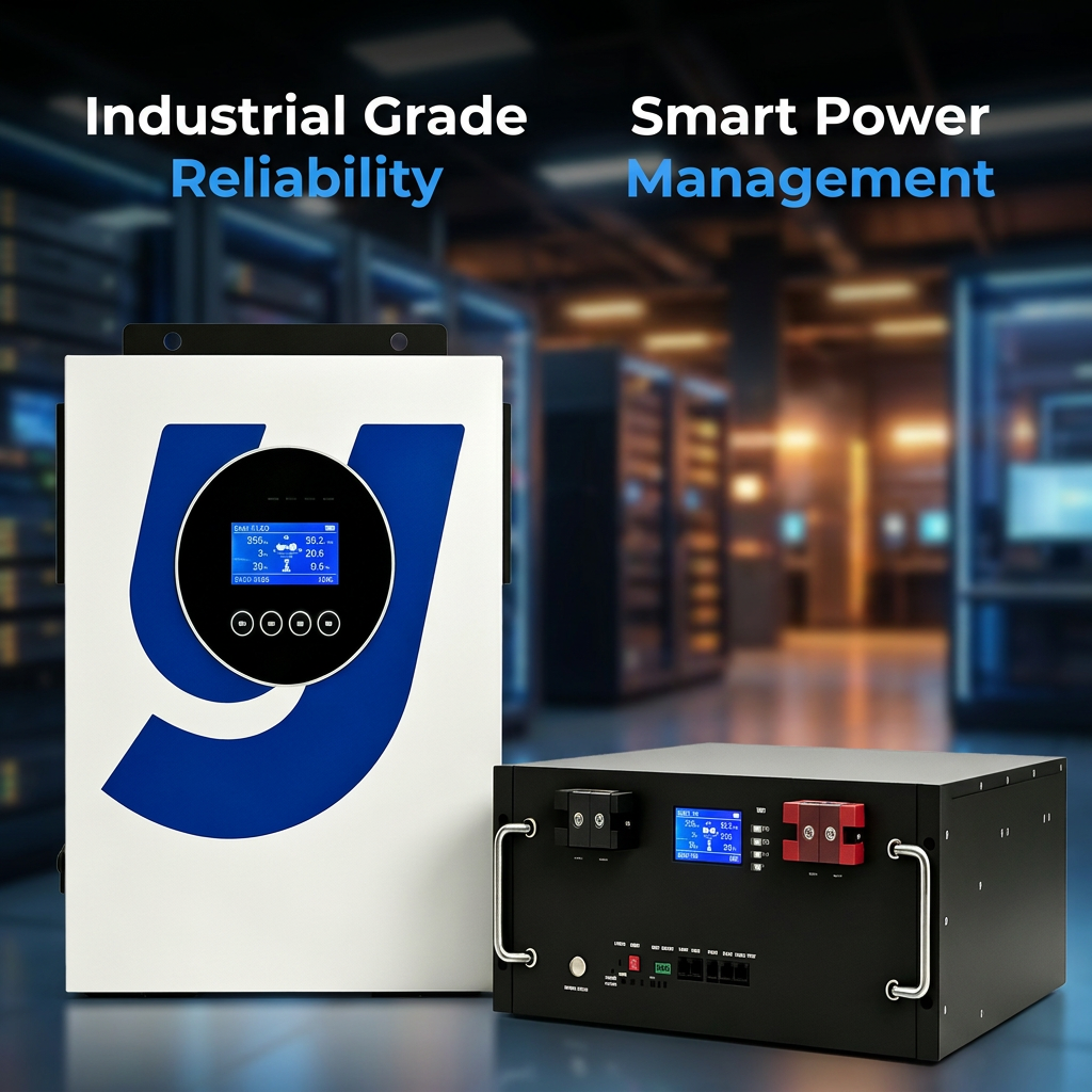OEM 6.2kW 48V Hybrid Solar System 15kWh Lithium Battery Storage 300Ah LiFePO4 ESS with Smart Automatic Grid Switching Function