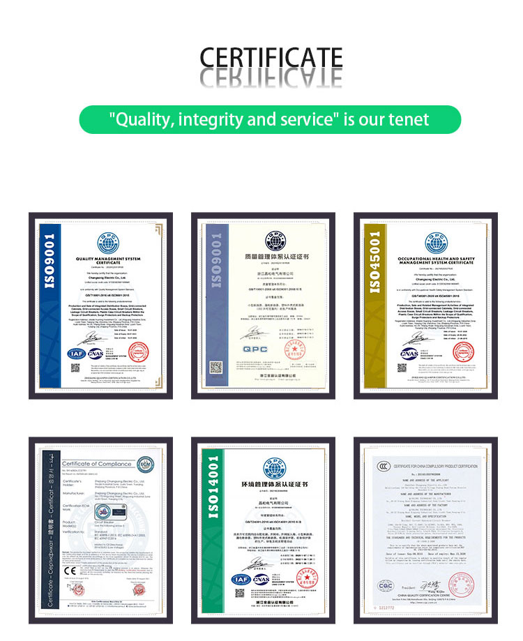 Certifications Image