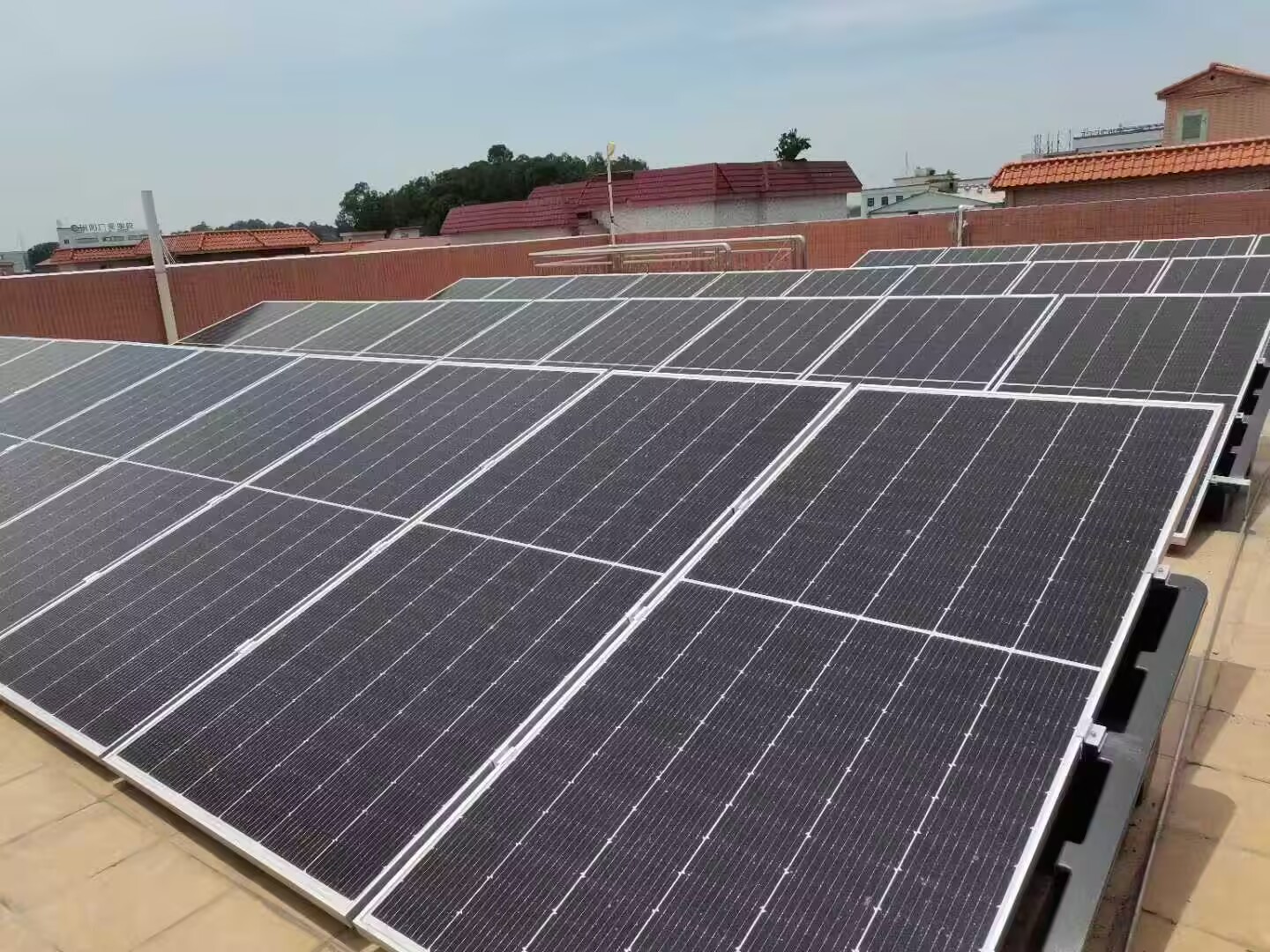 10 kW Home Off-Grid PV Solar Energy System Renewable Energy Clean Energy